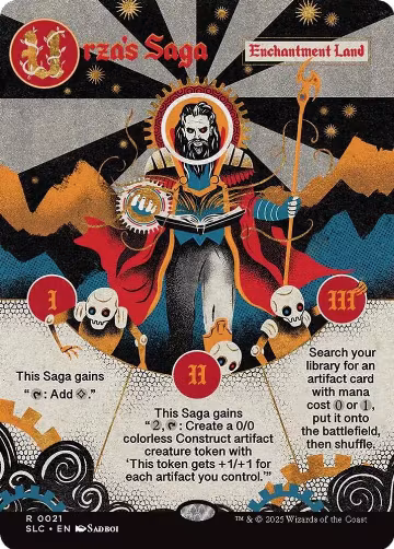 Urza's Saga (21) — card price