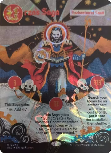 Urza's Saga (Halo Foil) (48) — card price