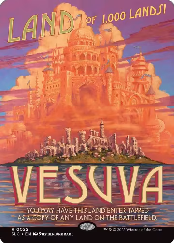 Vesuva (22), Secret Lair Countdown Kit — Magic card price