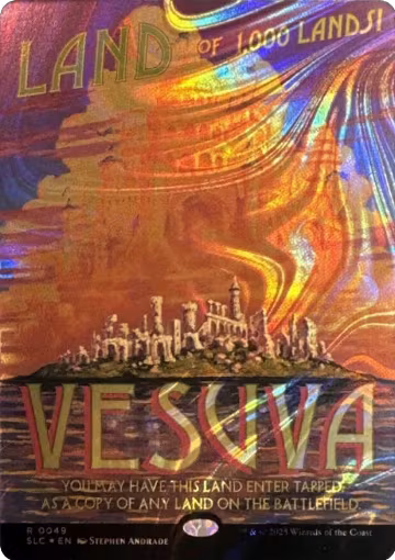 Vesuva (Halo Foil) (49), Secret Lair Countdown Kit — Magic card price