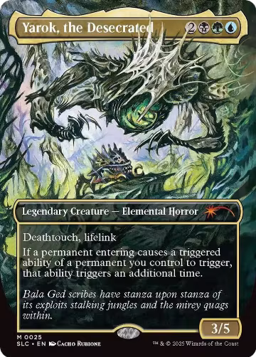 Yarok, the Desecrated (25), Secret Lair Countdown Kit — Magic card price