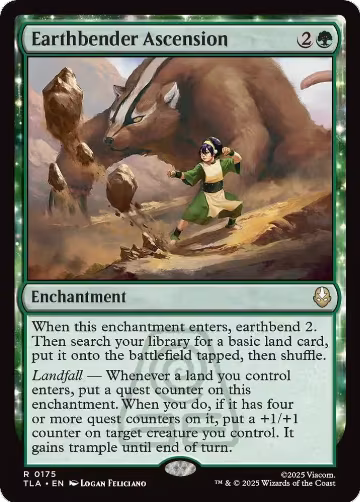 Earthbender Ascension (175), Avatar: The Last Airbender — Magic card price