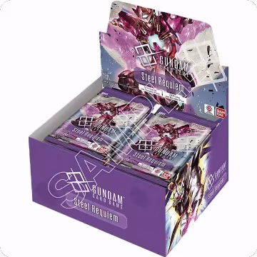 Steel Requiem Booster Box, Steel Requiem — Gundam sealed product price