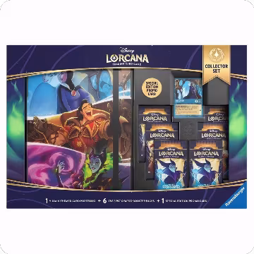 Disney Lorcana: Collector Set Bundle, The First Chapter — Lorcana card price