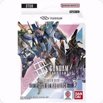 Starter Deck 08: Flash of Radiance, Starter Deck 08: Flash of Radiance — Gundam sealed product price