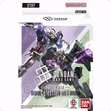 Starter Deck 07: Celestial Drive, Starter Deck 07: Celestial Drive — Gundam sealed product price