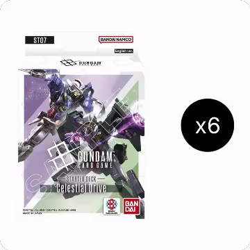 Starter Deck 07: Celestial Drive Display, Starter Deck 07: Celestial Drive — Gundam sealed product price