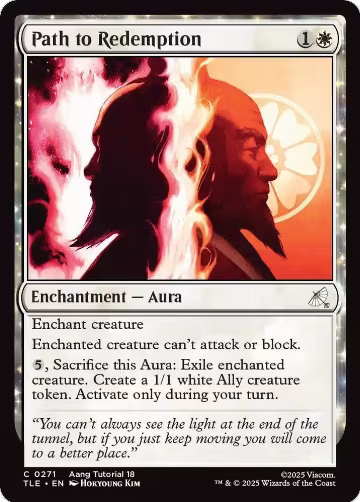 Path to Redemption (271), Avatar: The Last Airbender: Eternal-Legal — Magic card price