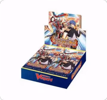 Symphony of Might & Bloom Booster Box, DZ-BT11: Symphony of Might & Bloom — Vanguard sealed product price