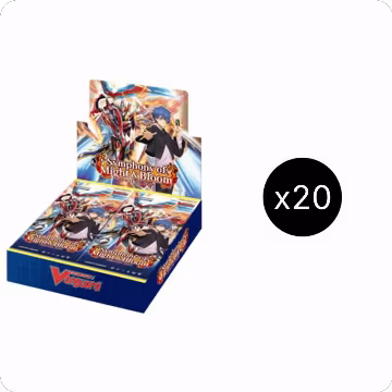 Symphony of Might & Bloom Booster Box Case, DZ-BT11: Symphony of Might & Bloom — Vanguard sealed product price