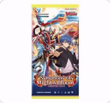 Symphony of Might & Bloom Booster Pack, DZ-BT11: Symphony of Might & Bloom — Vanguard sealed product price