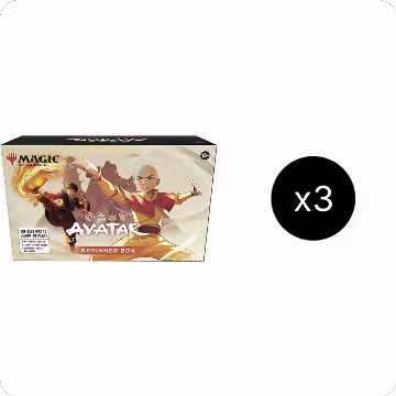 Avatar: The Last Airbender - Beginner Box Case, Avatar: The Last Airbender — Magic sealed product price