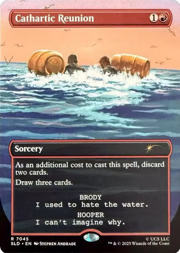 Cathartic Reunion (7045) (7045), Secret Lair Drop Series — Magic card price
