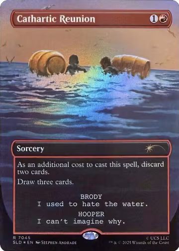 Cathartic Reunion (7045) (Rainbow Foil) (7045), Secret Lair Drop Series — Magic card price
