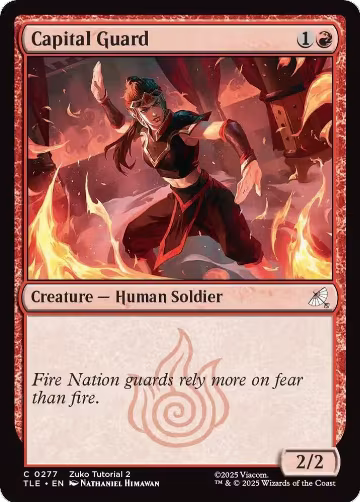 Capital Guard (0277) (277), Avatar: The Last Airbender: Eternal-Legal — Magic card price