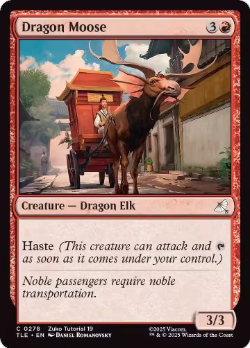 Dragon Moose (0278) (278), Avatar: The Last Airbender: Eternal-Legal — Magic card price