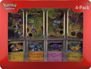 Sam's Club 151 (4 Mini Tins + 4 Promo Cards Bundle), Scarlet & Violet 151 — Pokémon sealed product price