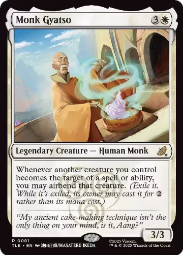 Monk Gyatso (81), Avatar: The Last Airbender: Eternal-Legal — Magic card price