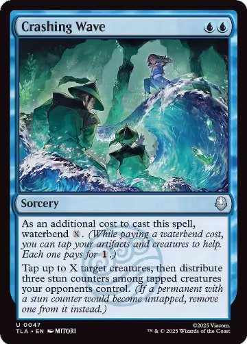 Crashing Wave (47), Avatar: The Last Airbender — Magic card price