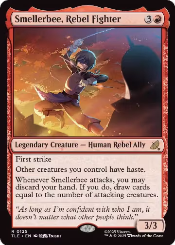 Smellerbee, Rebel Fighter (125), Avatar: The Last Airbender: Eternal-Legal — Magic card price