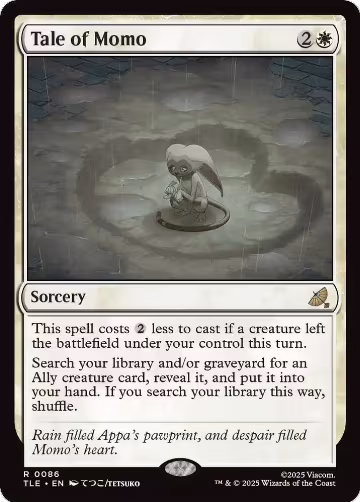 Tale of Momo (86), Avatar: The Last Airbender: Eternal-Legal — Magic card price