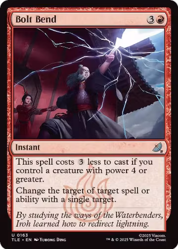 Bolt Bend (163), Avatar: The Last Airbender: Eternal-Legal — Magic card price