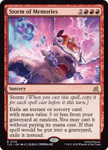 Storm of Memories (126), Avatar: The Last Airbender: Eternal-Legal — Magic card price