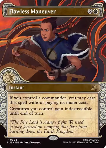 Flawless Maneuver (Showcase) (306), Avatar: The Last Airbender: Eternal-Legal — Magic card price