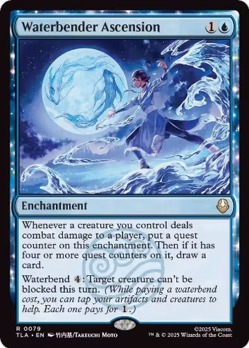 Waterbender Ascension (79), Avatar: The Last Airbender — Magic card price