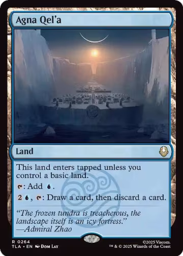 Agna Qel'a (264), Avatar: The Last Airbender — Magic card price