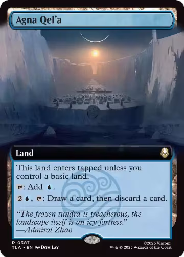 Agna Qel'a (Extended Art) (387), Avatar: The Last Airbender — Magic card price