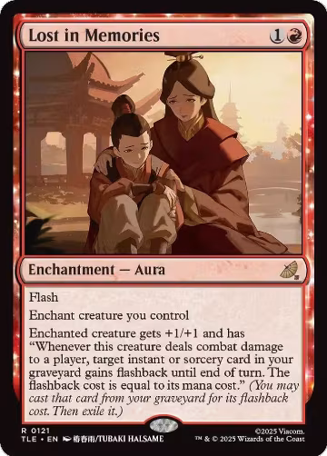 Lost in Memories (121), Avatar: The Last Airbender: Eternal-Legal — Magic card price