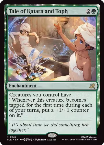 Tale of Katara and Toph (143), Avatar: The Last Airbender: Eternal-Legal — Magic card price