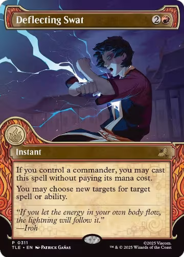 Deflecting Swat (Showcase) (311), Avatar: The Last Airbender: Eternal-Legal — Magic card price