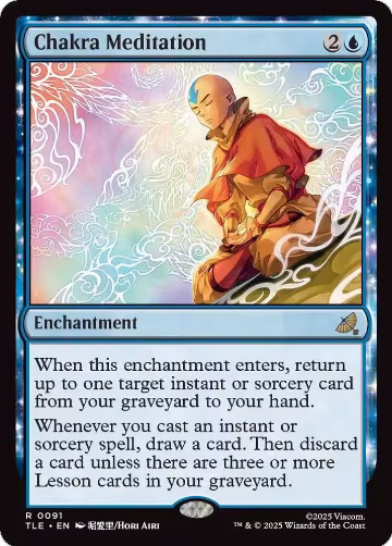 Chakra Meditation (91), Avatar: The Last Airbender: Eternal-Legal — Magic card price