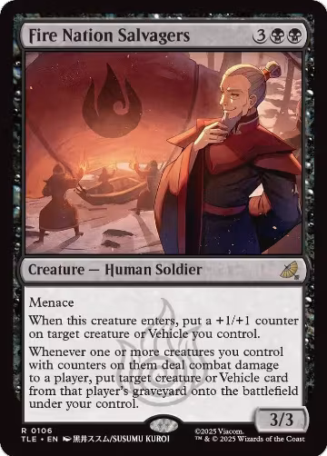 Fire Nation Salvagers (106), Avatar: The Last Airbender: Eternal-Legal — Magic card price