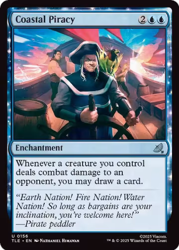 Coastal Piracy (156), Avatar: The Last Airbender: Eternal-Legal — Magic card price