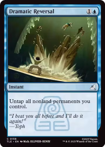 Dramatic Reversal (158), Avatar: The Last Airbender: Eternal-Legal — Magic card price