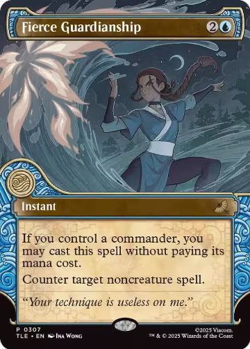 Fierce Guardianship (Showcase) (307), Avatar: The Last Airbender: Eternal-Legal — Magic card price