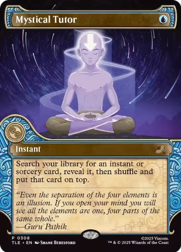 Mystical Tutor (Showcase) (308), Avatar: The Last Airbender: Eternal-Legal — Magic card price