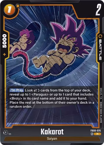 Kakarot - FB08-076 (FB08-076), Saiyan's Pride — DB Fusion card price