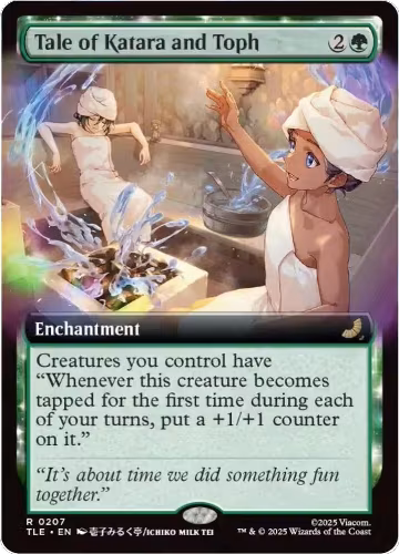 Tale of Katara and Toph (Extended Art) (207), Avatar: The Last Airbender: Eternal-Legal — Magic card price