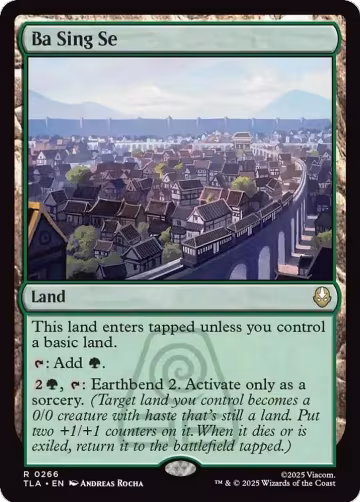 Ba Sing Se (266), Avatar: The Last Airbender — Magic card price