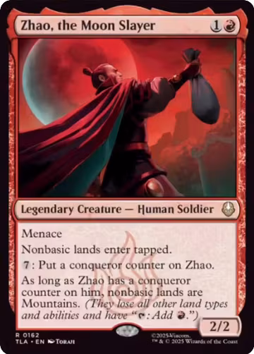 Zhao, the Moon Slayer (162), Avatar: The Last Airbender — Magic card price
