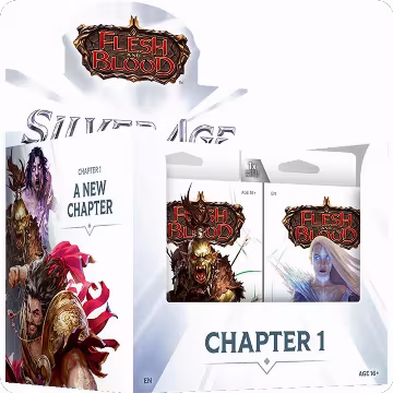 Silver Age Chapter 1 Deck Display, Silver Age Chapter 1 — Flesh & Blood sealed product price