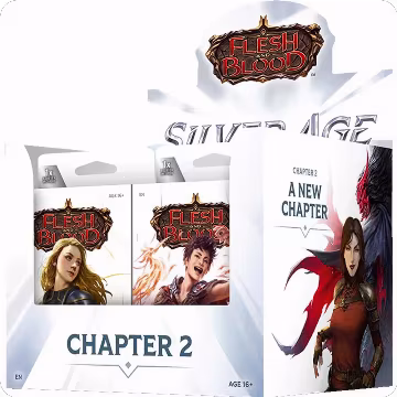 Silver Age Chapter 2 Deck Display, Silver Age Chapter 2 — Flesh & Blood sealed product price