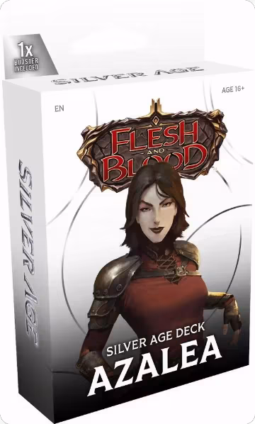 Silver Age Chapter 2 Deck - Azalea (Ranger), Silver Age Chapter 2 — Flesh & Blood sealed product price