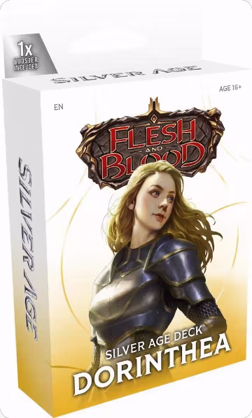 Silver Age Chapter 2 Deck - Dorinthea (Warrior), Silver Age Chapter 2 — Flesh & Blood sealed product price