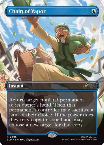 Chain of Vapor (2295), Secret Lair Drop Series — Magic card price