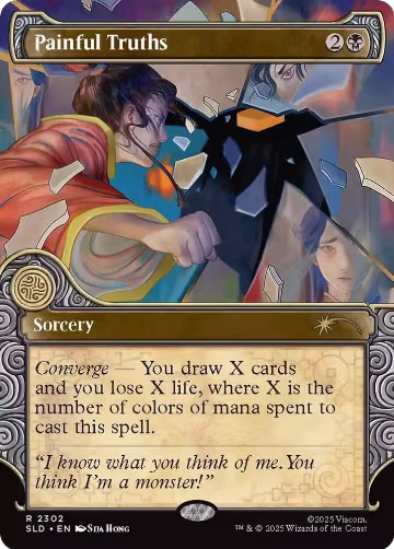 Painful Truths (2302), Secret Lair Drop Series — Magic card price